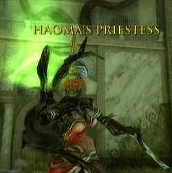 Haoma priestess