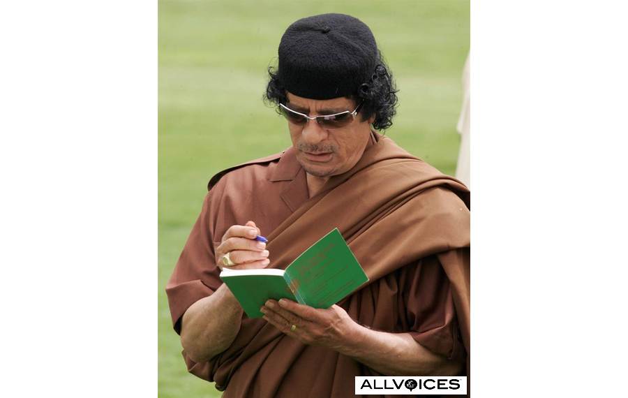 Gaddafi Impersonator