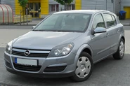 Opel Astra H 1.6 Twinport front 20100509