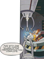 Eggman Uses Emerald