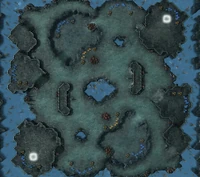 Xel'NagaCaverns SC2 Map1