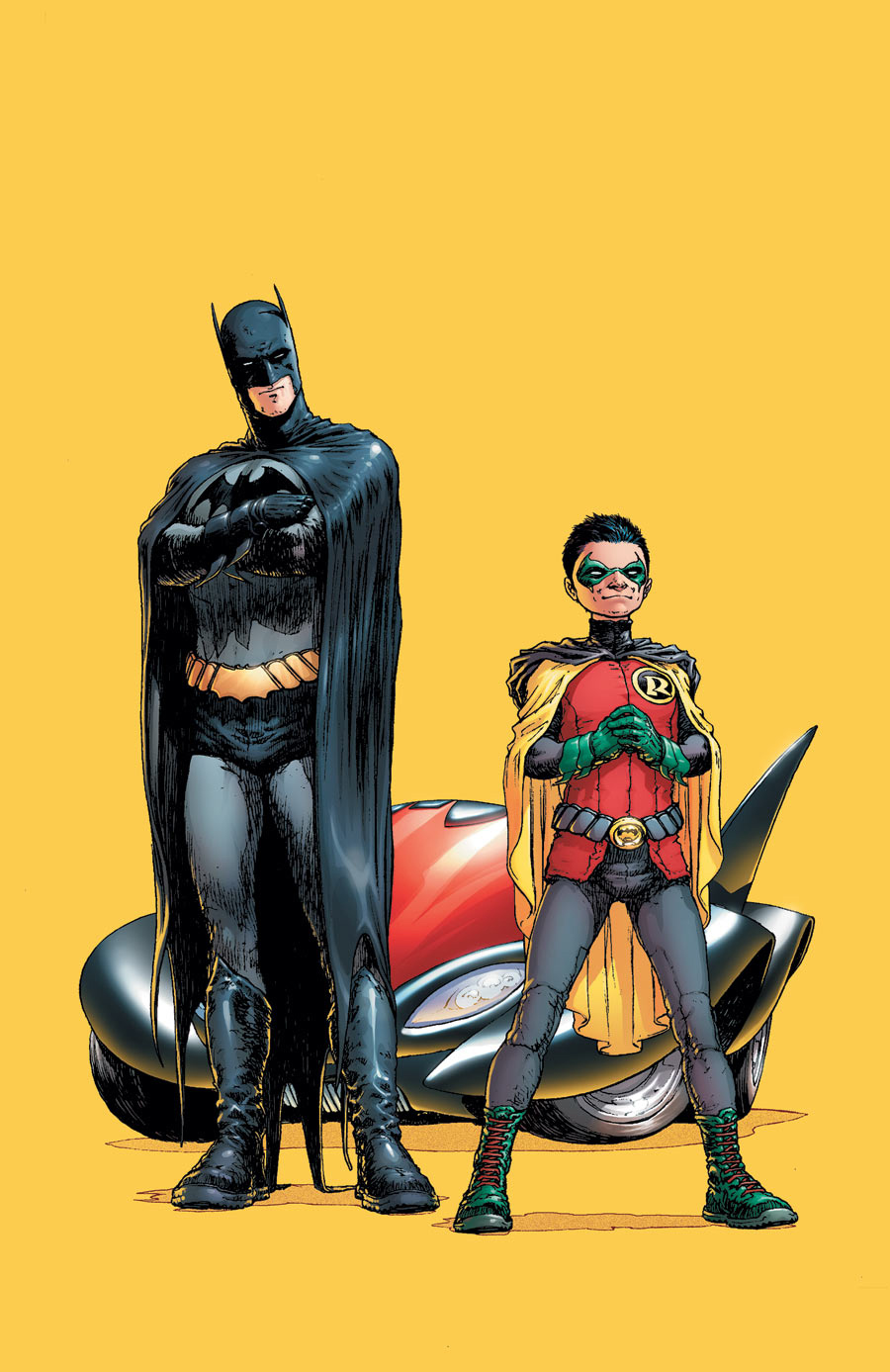 Batan And Robin