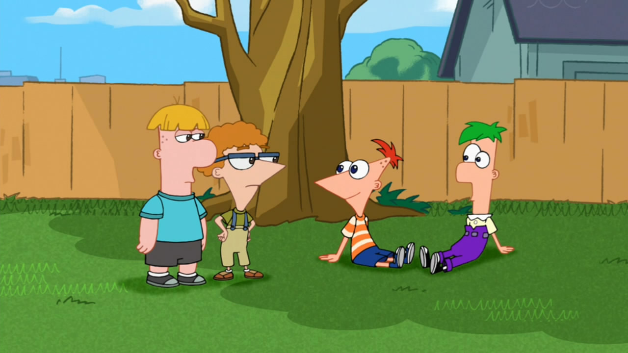 Phineas N Ferb