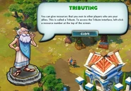 Tributing Tooltip