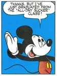 MickeyInComics
