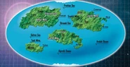 Sigma Iota II surface map
