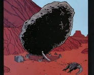 Shyak asteroid