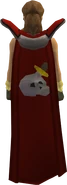 Red Slayer cape