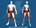 Armor Knight Spiked (Hips Layer)