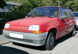 Renault 5 front 20070801