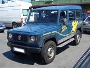Bajaj Tempo Tempo Trax Judo 4x4 frontleft 2008-05-11 U