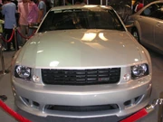 Saleen Mustang front view