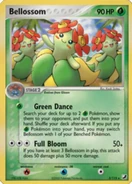 Bellossom 3 (Ex (TCG) Unseen Forces)