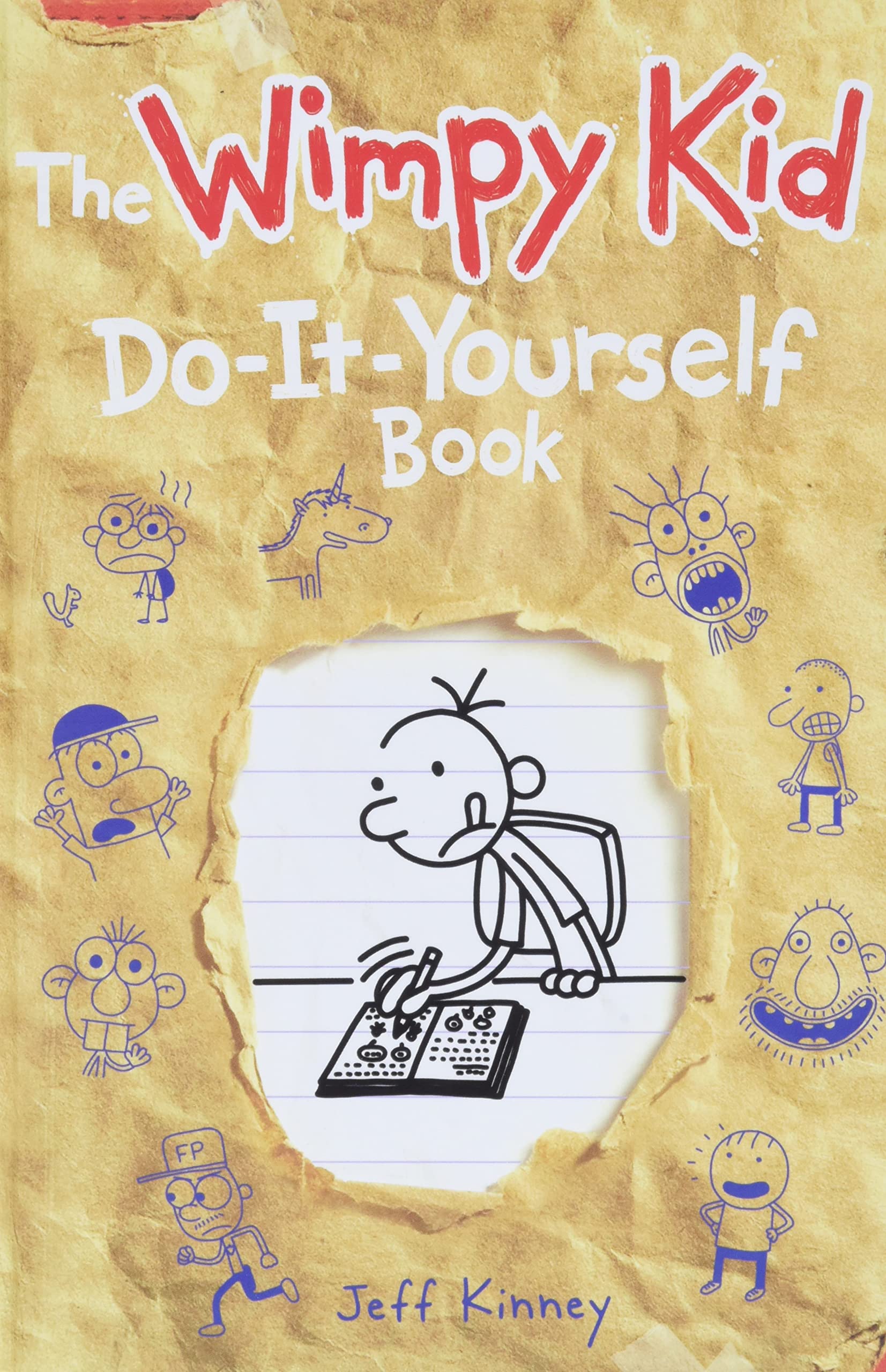 The Wimpy Kid Do-It-Yourself Book - Diary of a Wimpy Kid Wiki
