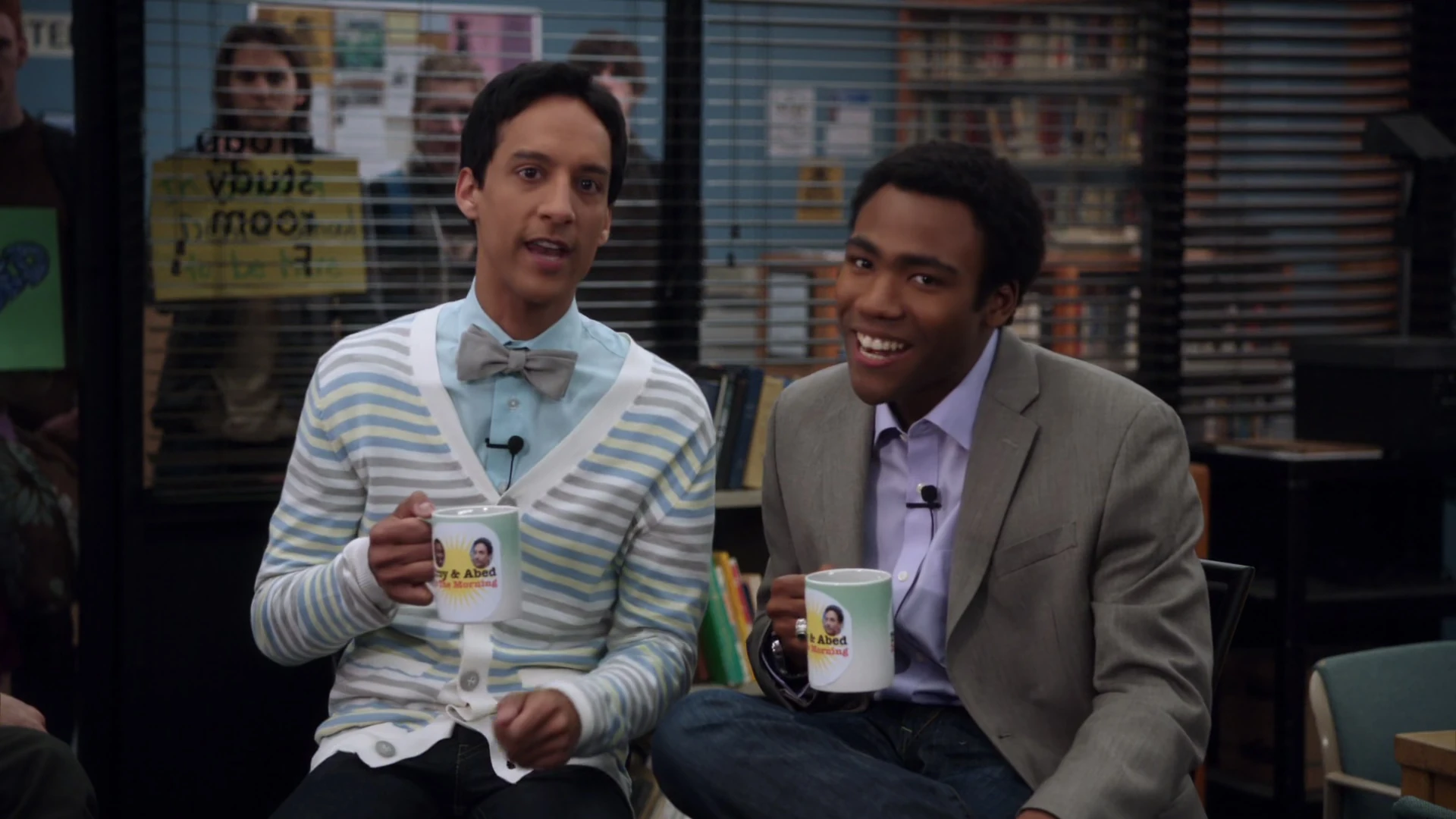 Troy and Abed in the morning