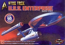 Polar Lights Model kit PL4200 USS Enterprise 2003