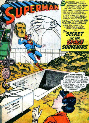 The Secret of the Space Souvenirs