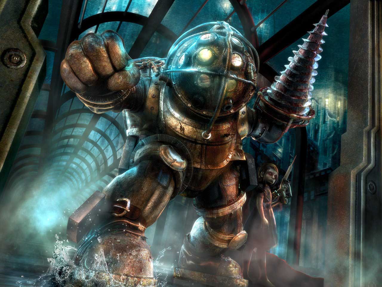 BioShock 2 Big Daddy Delta