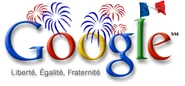 Google Bastille Day