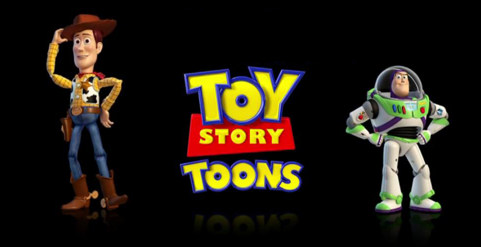 pixar studios logo. Toy Story Toons logo woody
