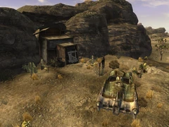 Rauls shack exterior