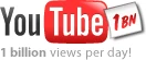 YouTube 1 Billion Views Per Day