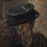 Visitor at the Leaky Cauldron