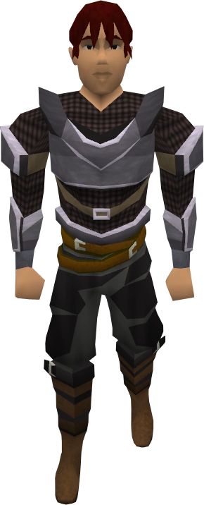 Fractite chainbody equipped