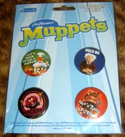 Loungefly muppet buttons