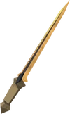 Marmaros rapier detail