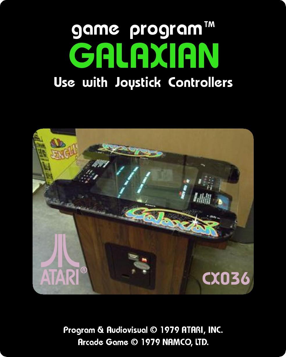 Galaxian (1979 Atari 2600 Release) - Video Game Fanon Wiki