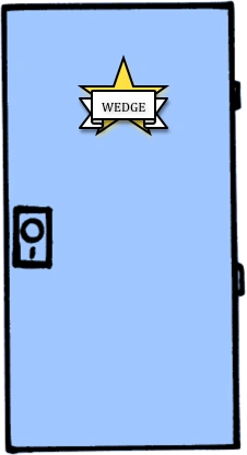 Wedge Door