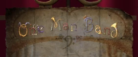 One Man Band title card