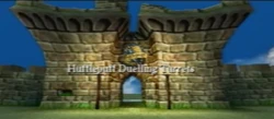 Hufflepuff Duelling Turrets