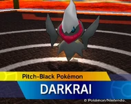 Darkrai en Rumble