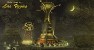 FNV Lucky 38 Postcard