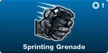 Sprinting Grenade