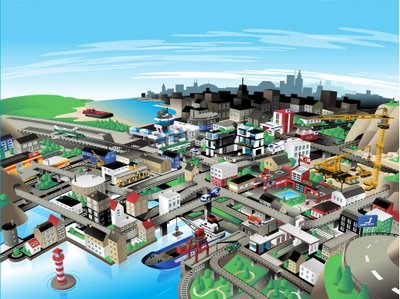 City Lego Train on Lego City Map Jpg