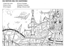 Ixia Wayport, Biel-Tan Craftworld