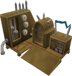 Yewnock's machine