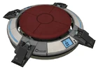 Super button p2 blue