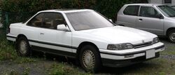 Acura Legend Coupe on Legend Coupe And Other Changes
