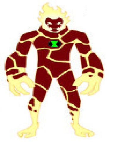 Ben 10000 Heatblast