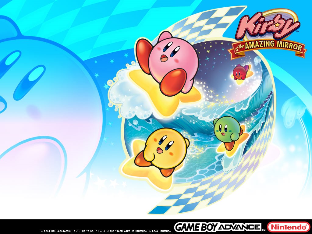 Kirby Amazing Mirror