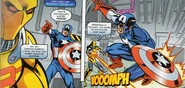 Assassin-8 vs Captain America