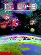 Animorphs School Planner cover