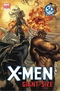X-Men Giant-Size Vol 1 1 Simone Bianchi Fantastic Four Anniversary Variant