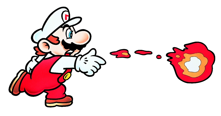 Fire Toad Mario