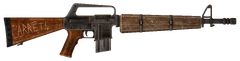 Survivalist's rifle