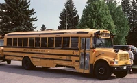 mid to late 1990s Thomas Built Buses Conventional on International 3800 chassis